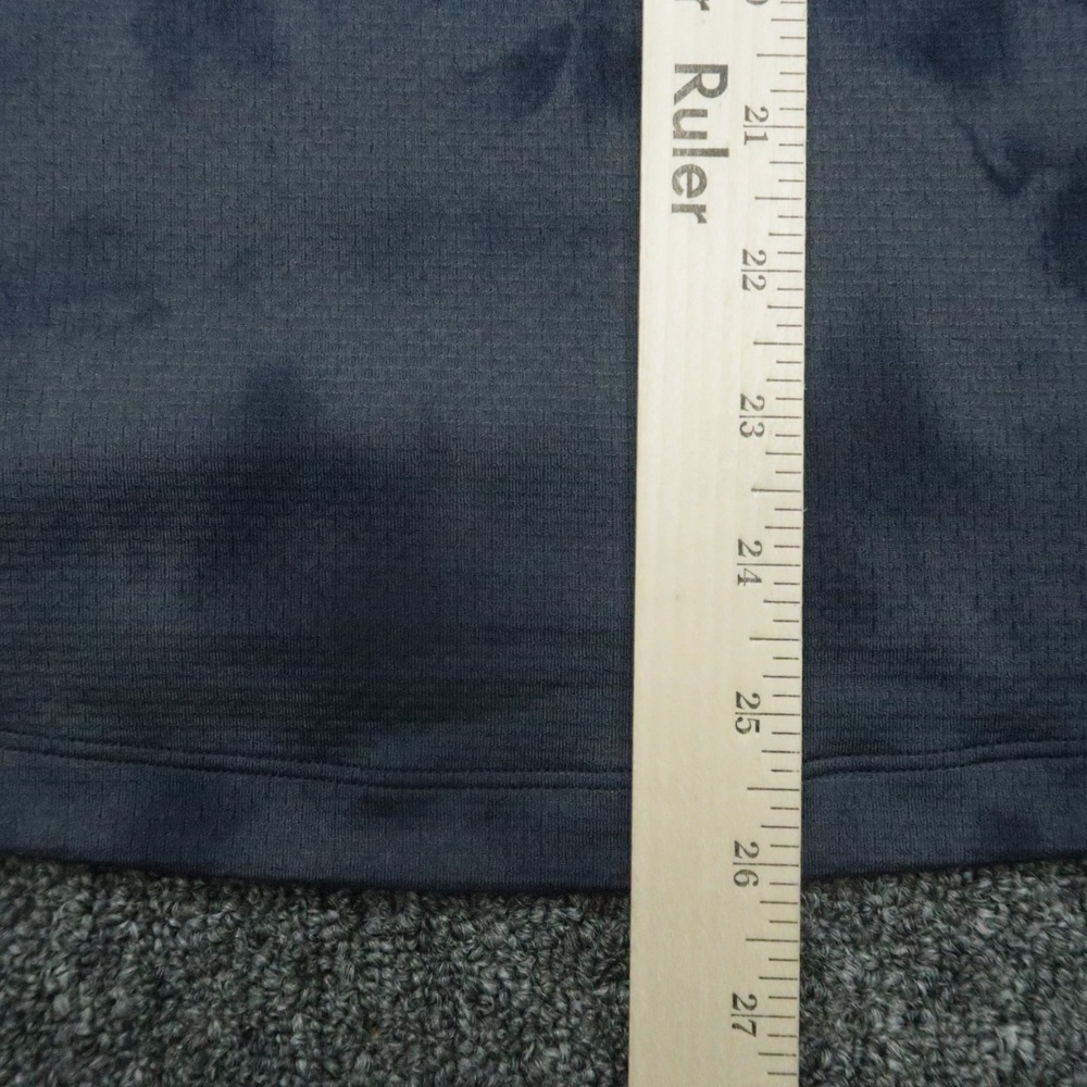 Lululemon Hoodie Mens Small Blue Textured Tech Pullover Long Sleeve Hooded - Picture 9 of 10